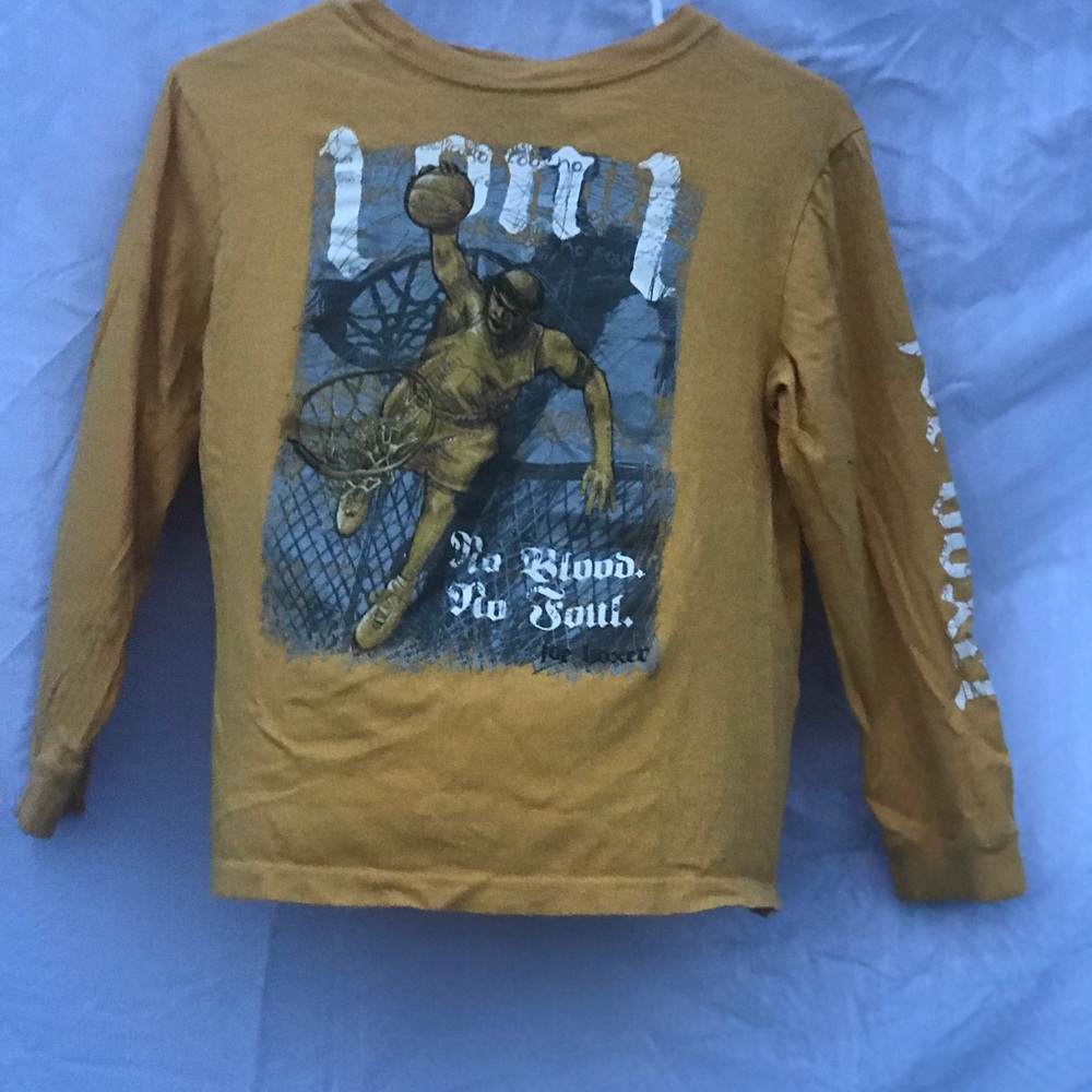 Boys long T-shirt